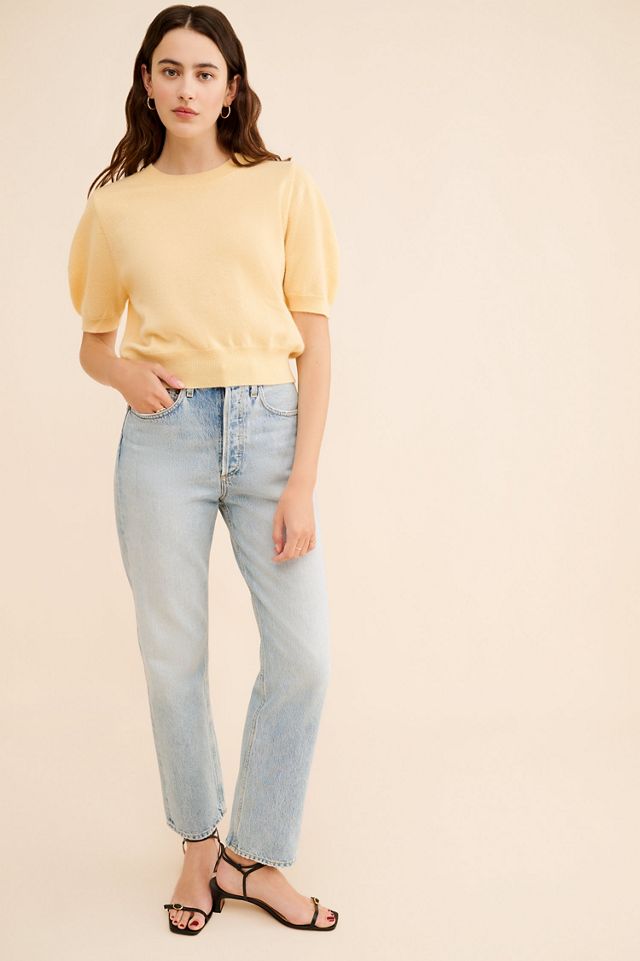 Pure Cashmere Cashmere Tee Pullover Sweater #3
