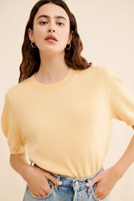 Pure Cashmere Cashmere Tee Pullover Sweater