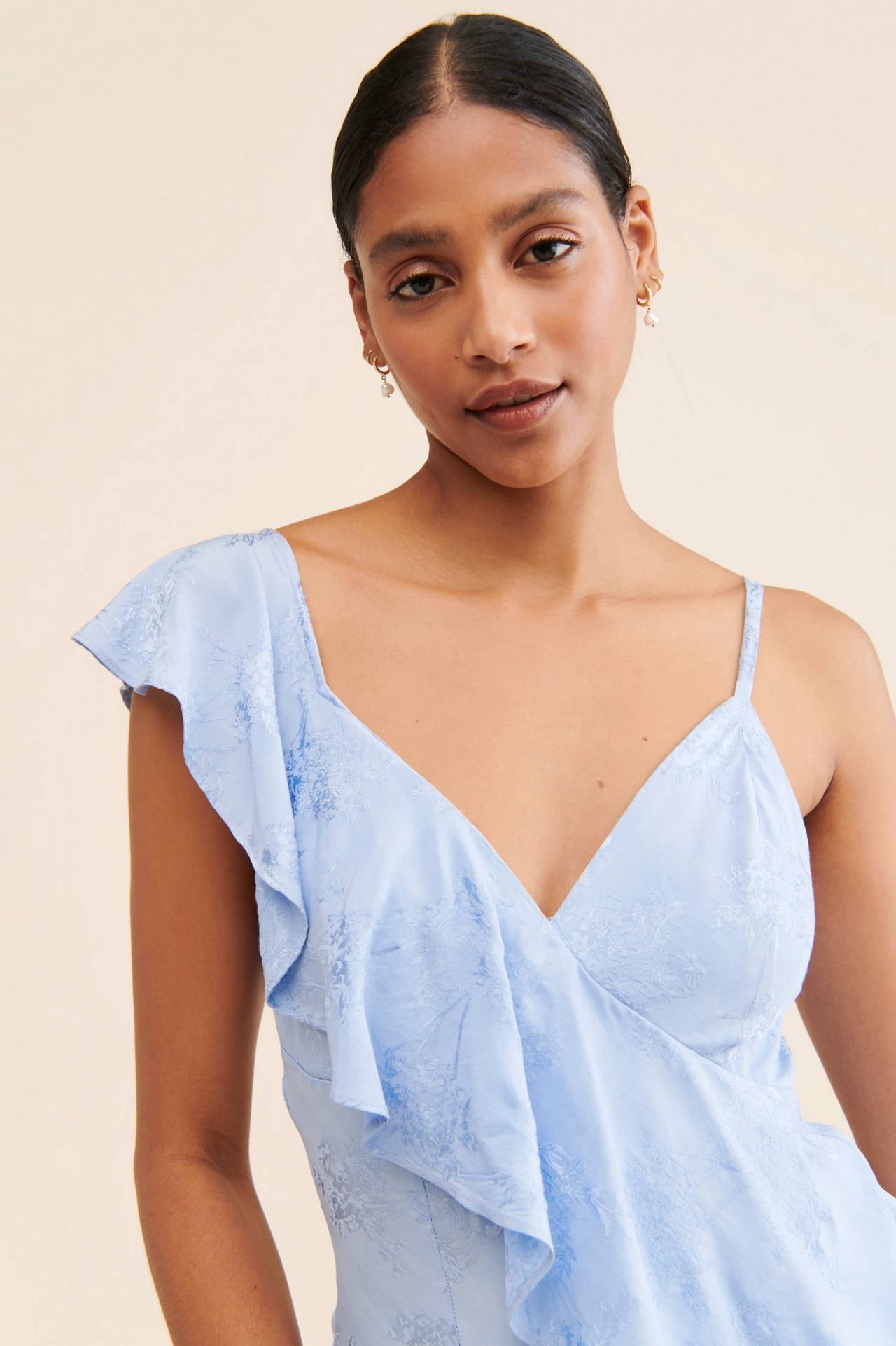 RAHI Ellison Ruffled Dress