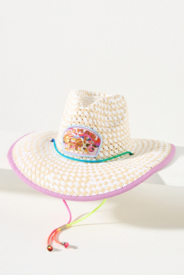 Freya Nomad Straw Lifeguard Rancher In White