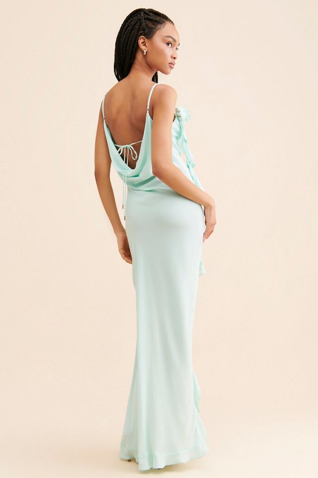 AFRM Rizzo Slip Maxi Dress #1