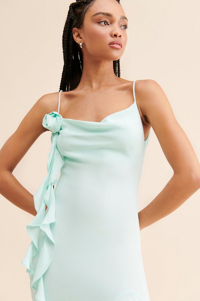 AFRM Rizzo Slip Maxi Dress #2