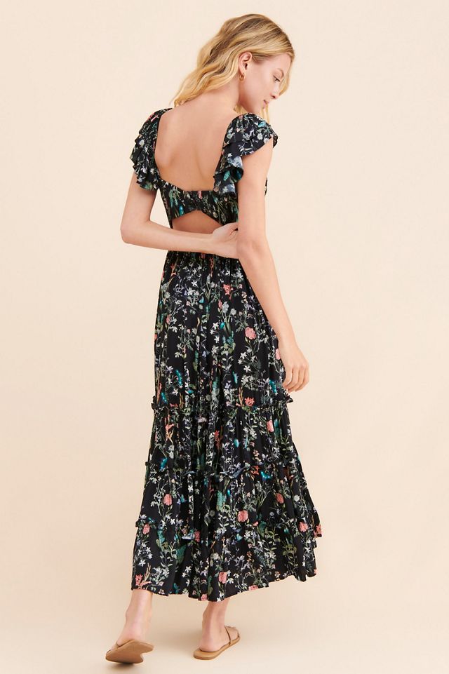 Let Me Be Sweetheart Maxi Dress #1