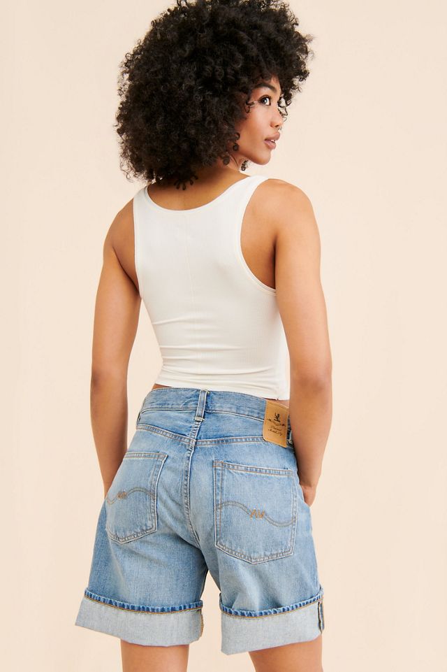 Denimist Brooke Cuffed Shorts #1