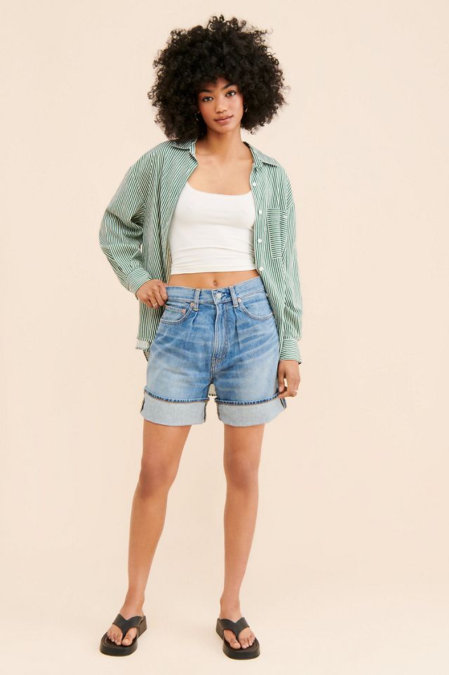 Denimist Brooke Cuffed Shorts #3