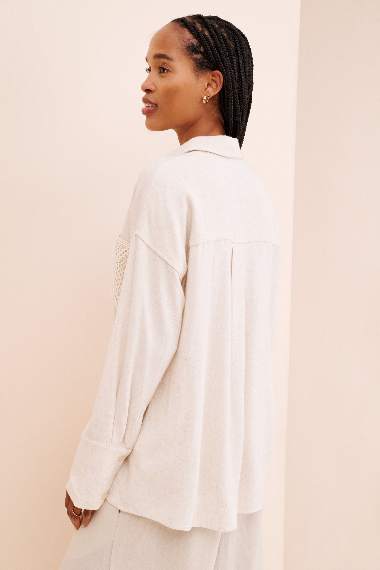 4th & Reckless Lianna Button Down Top