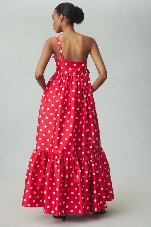 Atsu Bow Maxi Dress #1