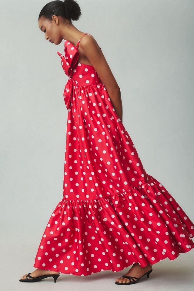 Atsu Bow Maxi Dress #3