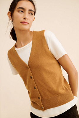 ASTR the Label Eira Wool Blend Sweater Vest | Anthropologie