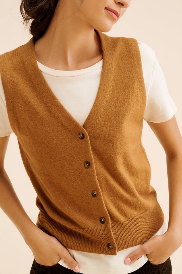 ASTR the Label Eira Wool Blend Sweater Vest #2