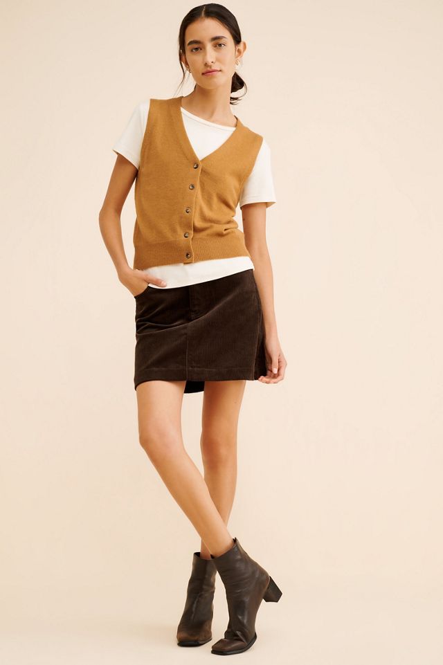 ASTR the Label Eira Wool Blend Sweater Vest #3