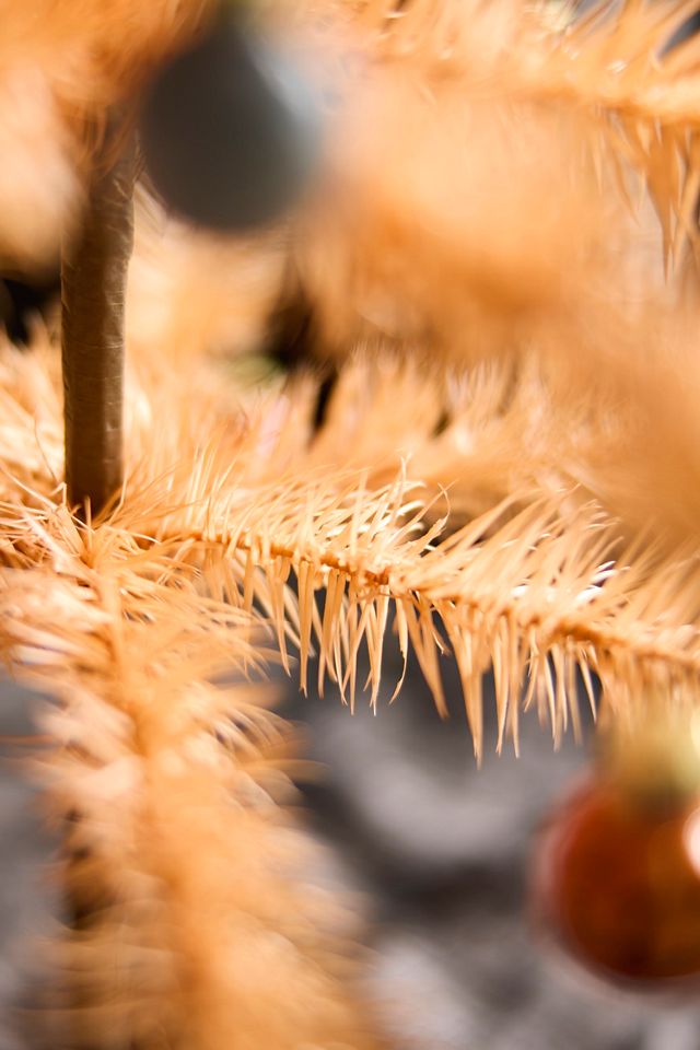 Halloween Feather Tree #1