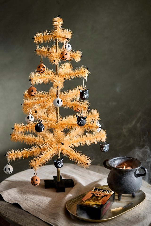Halloween Feather Tree #6