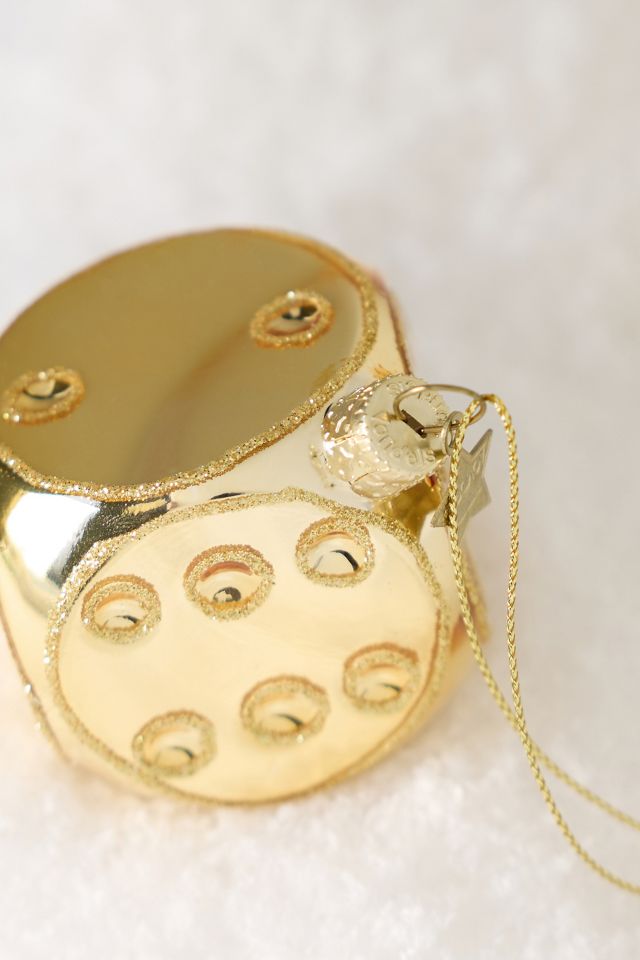 Gold Dice Ornament #1