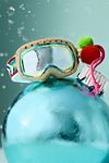 Snowboard Goggles Glass Ornament