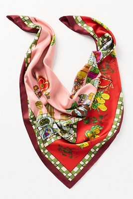Karen Mabon Girls Silk Scarf | Anthropologie