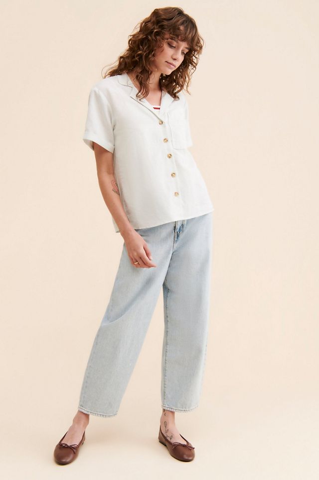 Maeve Classic Surf Shirt #3