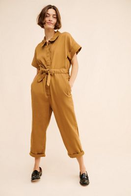 Collared Wingsuit Jumpsuit