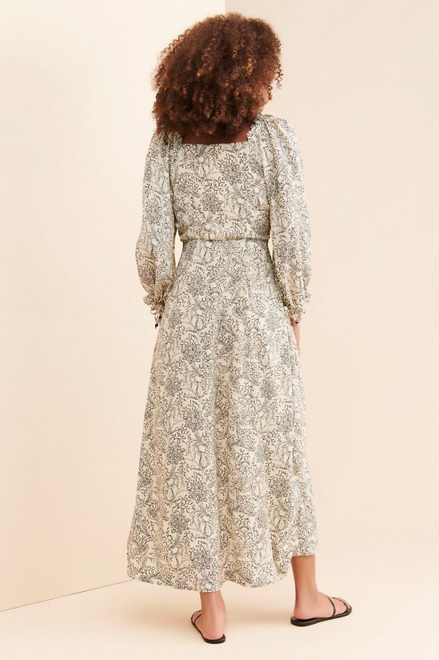 Scotch & Soda Easy Floral Maxi Dress #1