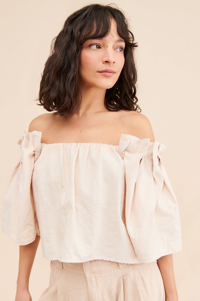 Sovere Origami Off-The-Shoulder Top #2