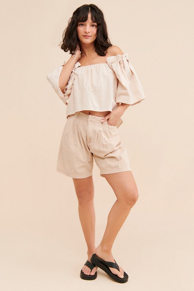 Sovere Origami Off-The-Shoulder Top #3