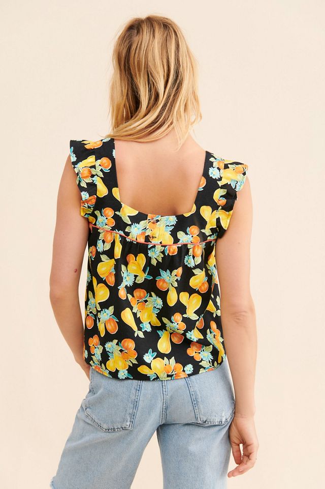 Greylin Gia Tropics Top #1