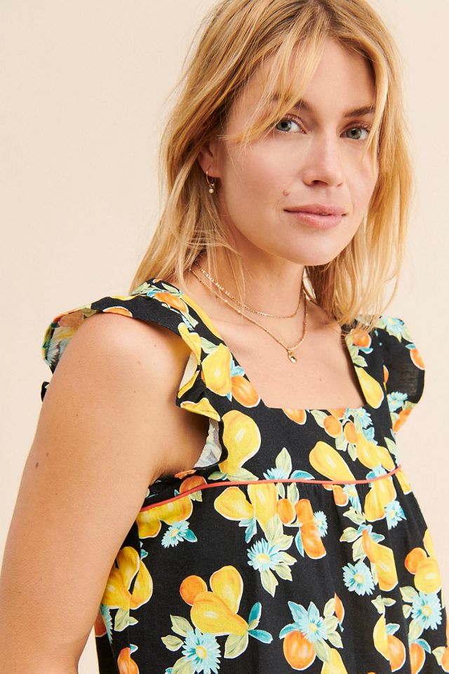 Greylin Gia Tropics Top #2