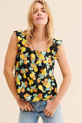 Greylin Gia Tropics Top