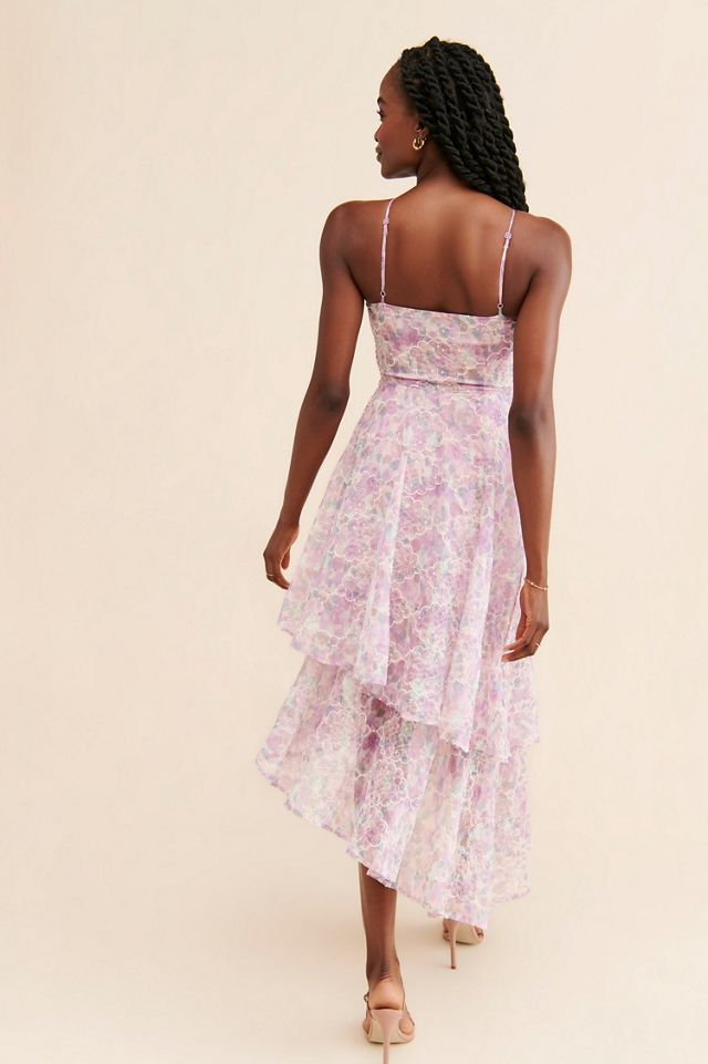 Elliatt Mirer Asymmetrical Dress #1
