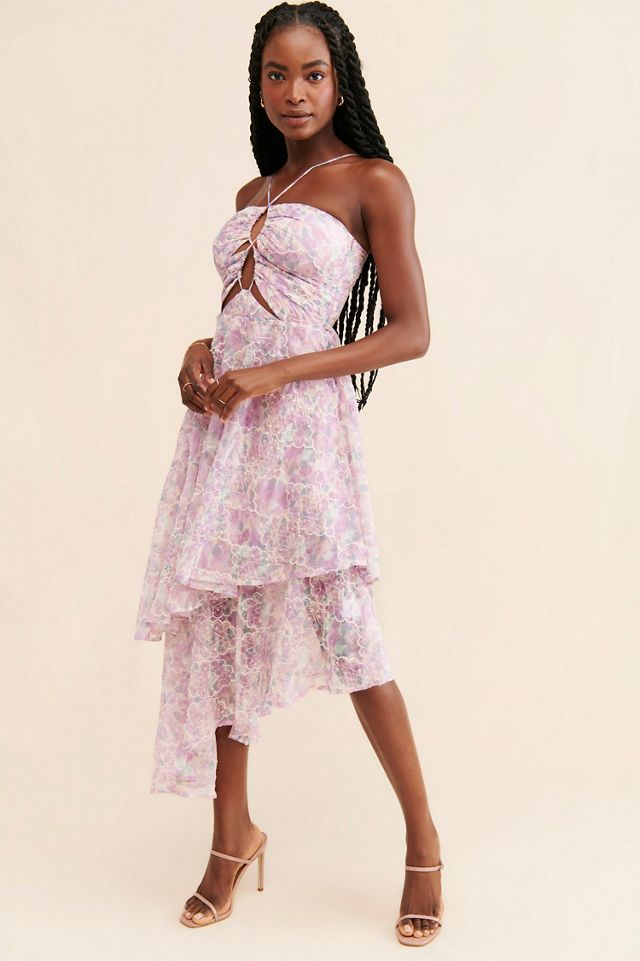 Elliatt Mirer Asymmetrical Dress #3