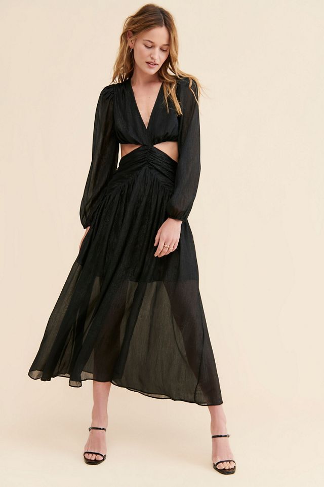 ASTR the Label Twist Cutout Waist Dress #3