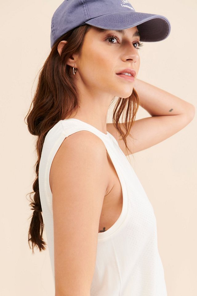 Varley Page Seamless Cropped Tank #2