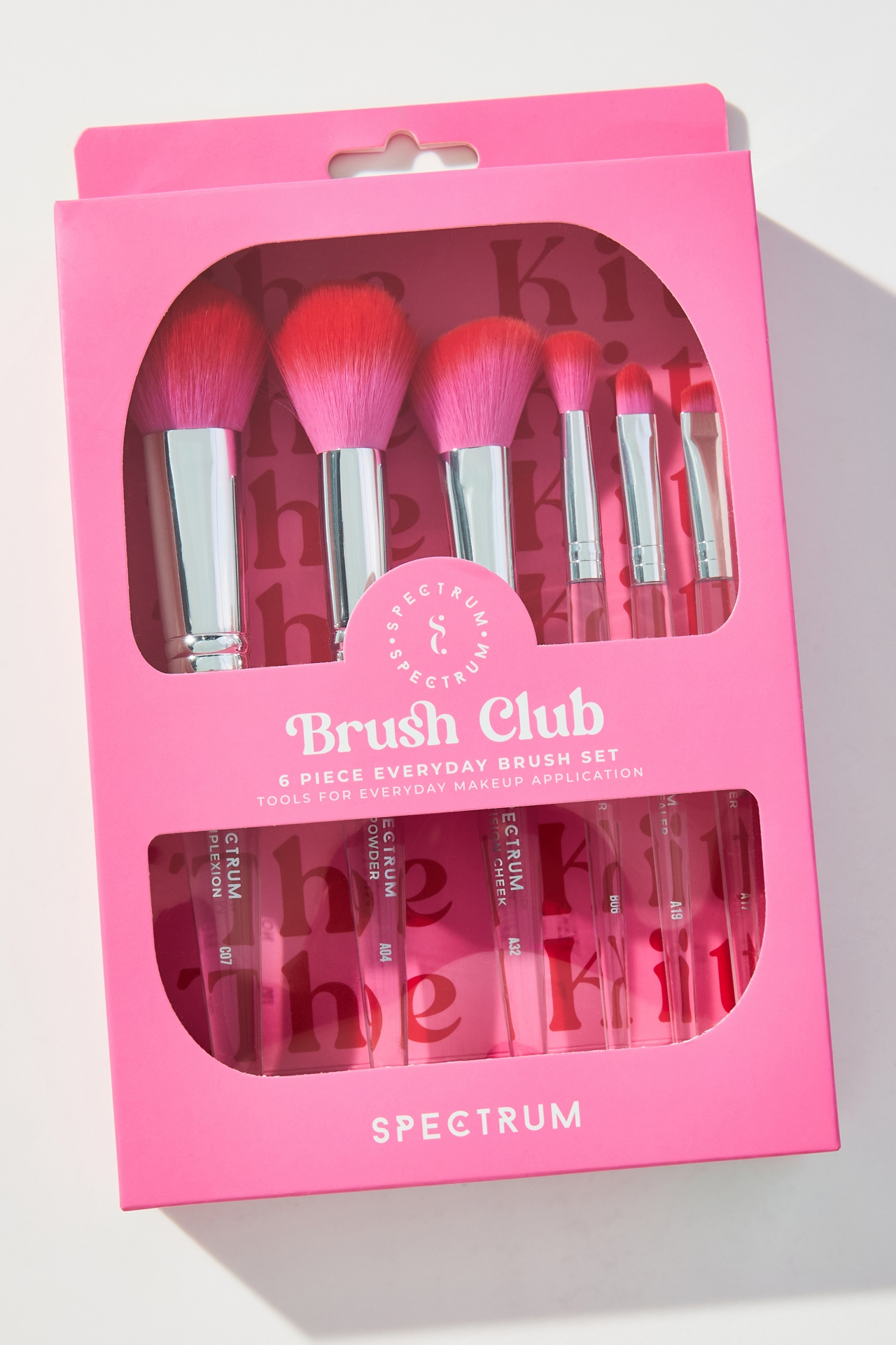 Spectrum Collections Brush Club 6-Piece Brush Set