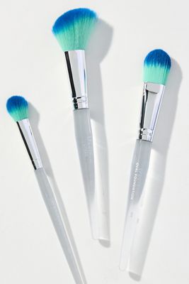 Spectrum Collections Brush Club The Face 3-Piece Mixed Brush Set