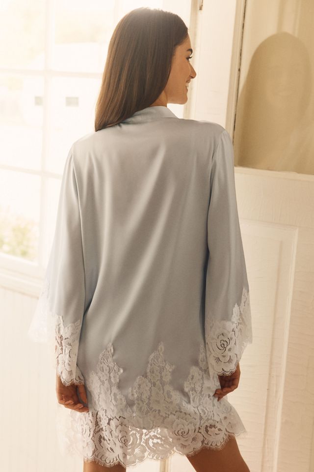 Homebodii Peyton Lace Robe #1
