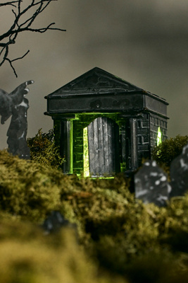 小物 HIDE & seek the spooky house shot grass 100573781_001_b20