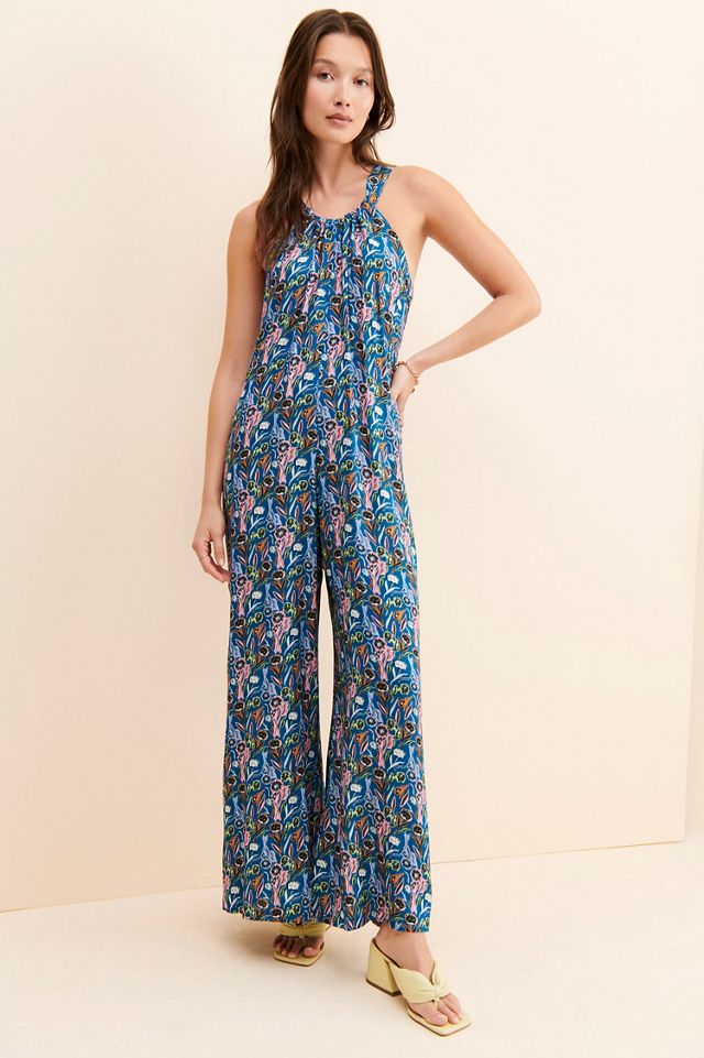 Corey Lynn Calter Sienna Tie Back Jumpsuit #3