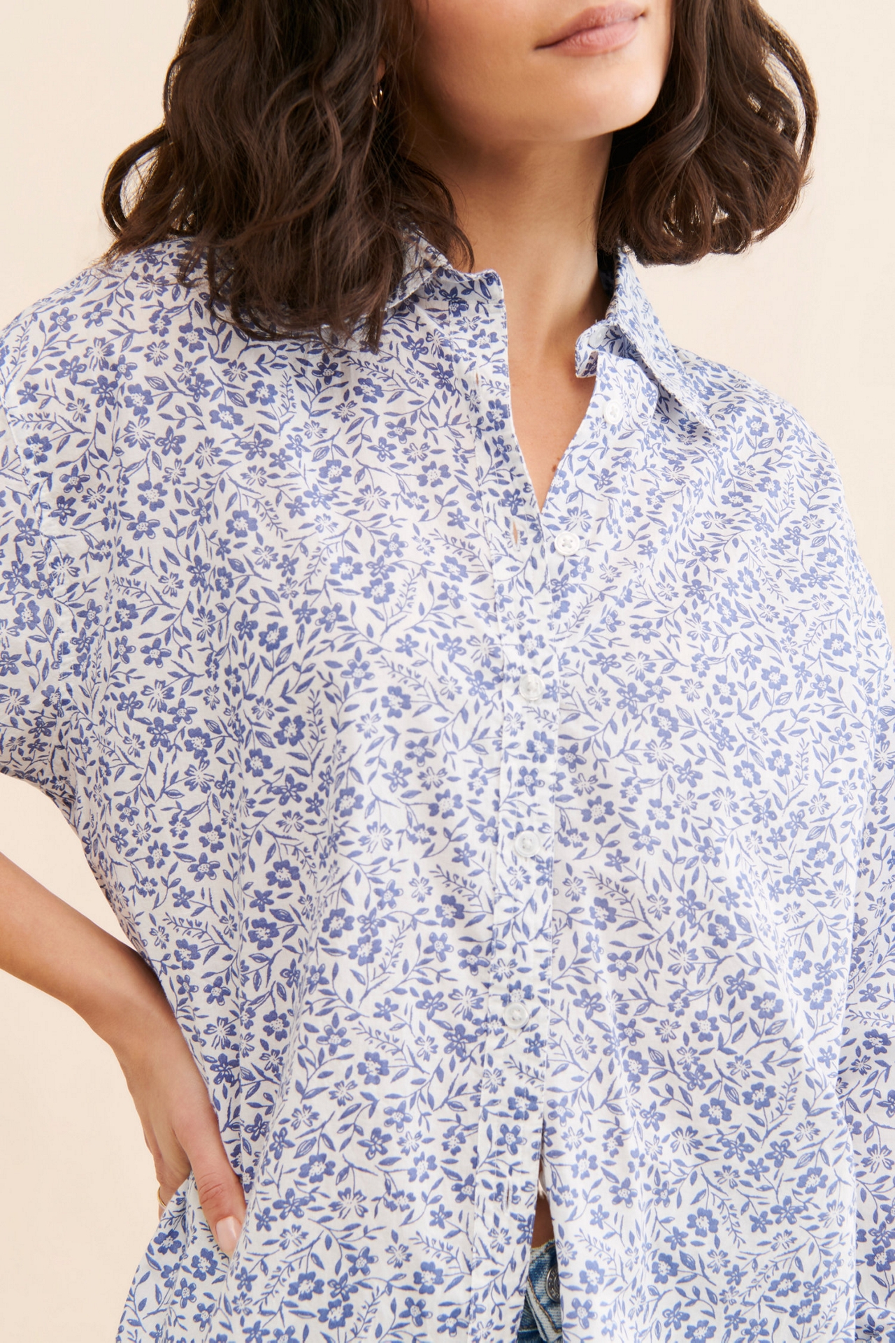 RAHI Capistrano Ashley Buttondown