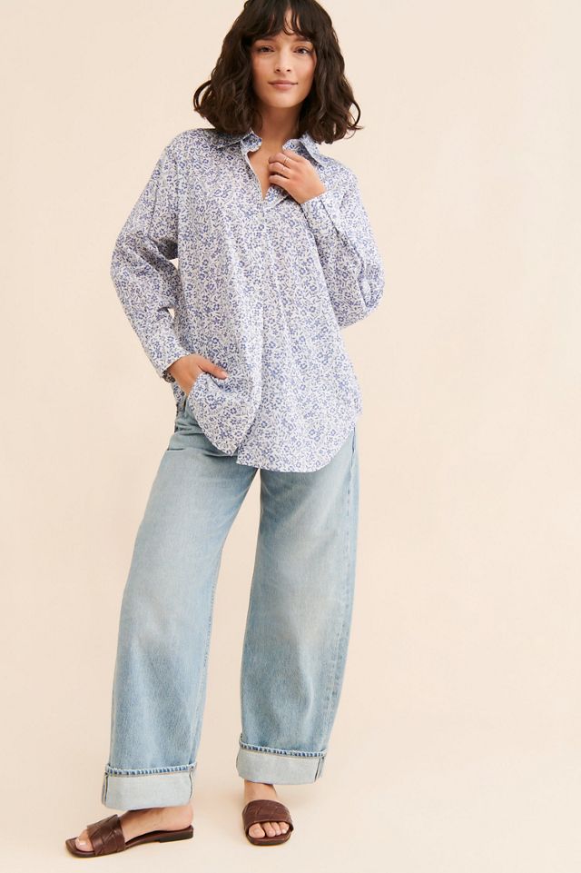 RAHI Capistrano Ashley Buttondown #3