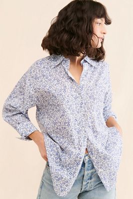 RAHI Capistrano Ashley Buttondown