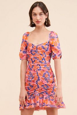 golden goose dress sale Betsy & Adam Women's Metallic V-Neck Ruched-Waist Gown - Sage/Gold main image 1