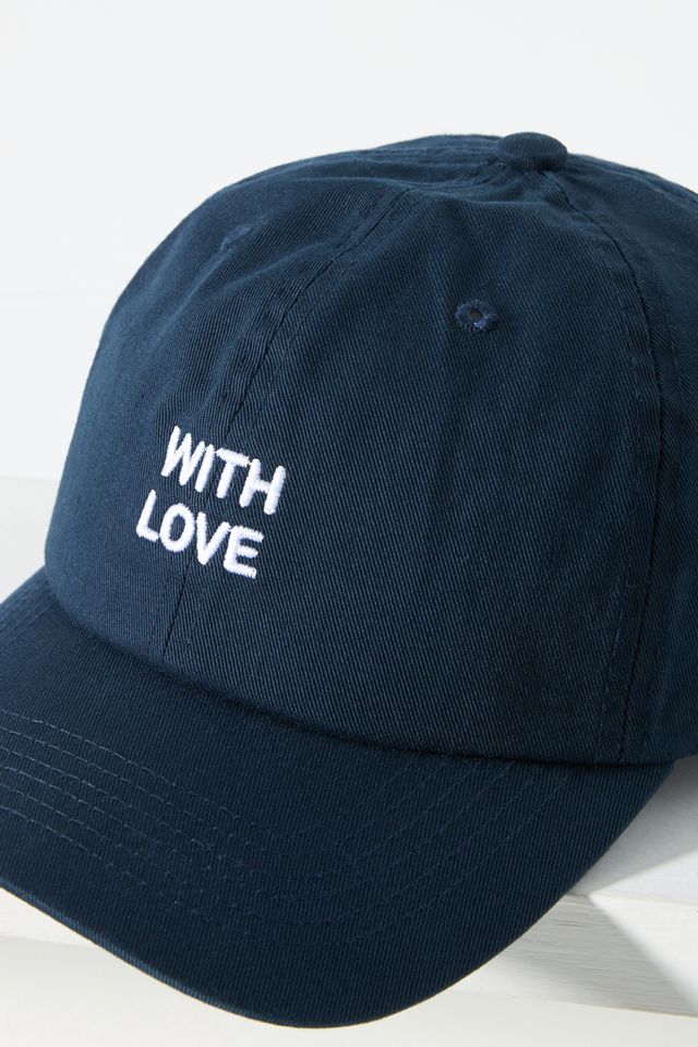 Intentionally Blank With Love Baseball Cap #2