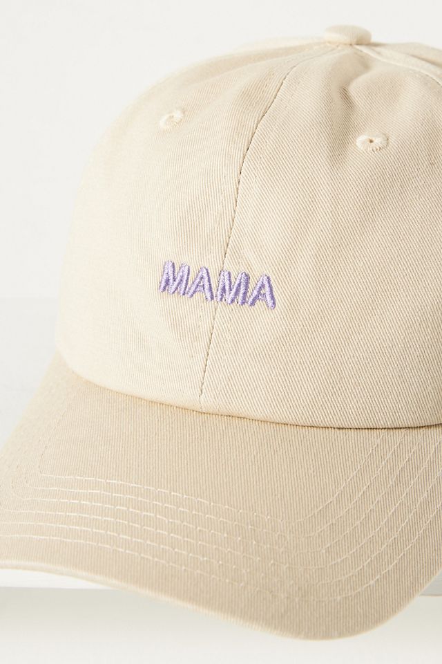 Intentionally Blank Mama Baseball Cap #2