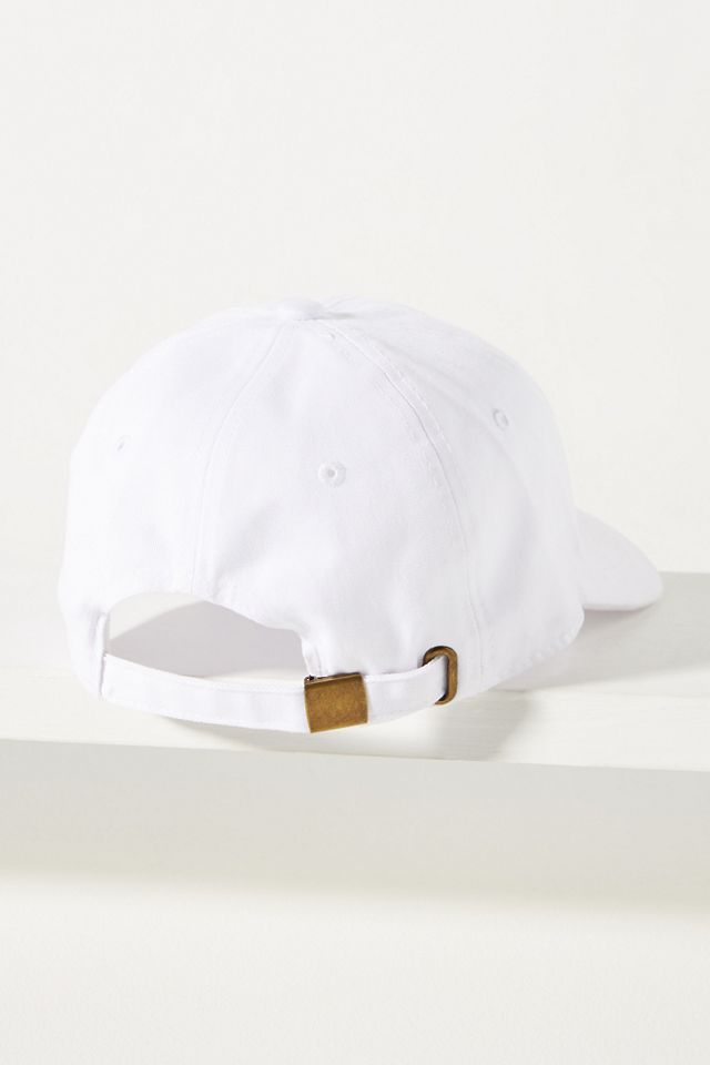 Intentionally Blank Girls Girl Embroidered Baseball Cap #1