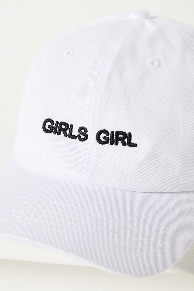 Intentionally Blank Girls Girl Embroidered Baseball Cap #2