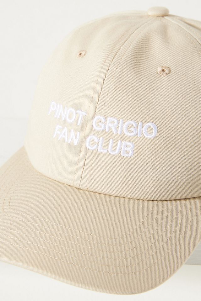 Intentionally Blank Wine Lovers Embroidered Baseball Cap #2
