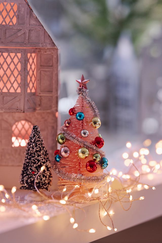 Miniature Brush Tree Forest, Set of 9 #3