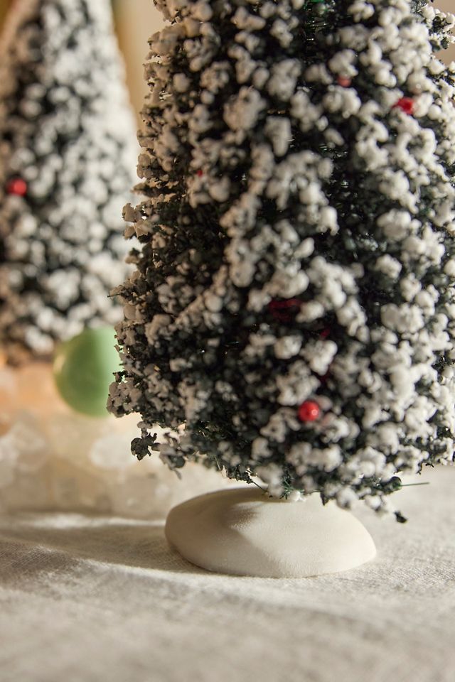 Miniature Brush Tree Forest, Set of 9 #2