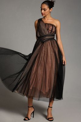 dress green lace Emerald Green Floral Jacquard Midi Dress - All Dresses