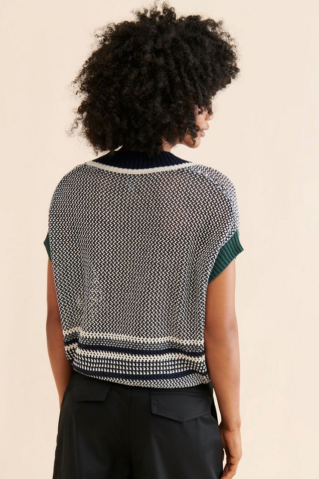 Nouveaux Sporty Sweater Vest #1